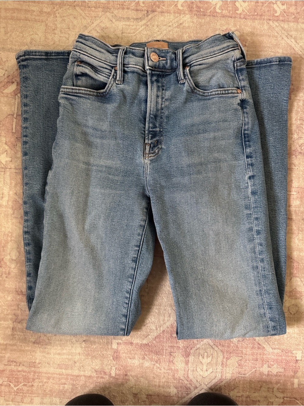 MOTHER The Kick It Jeans - Picture 2 of 4